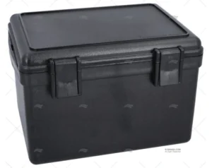 CAJA ESTANCA 239X183X160 NEGRA ESPUMA UNDERWATER KINETICS