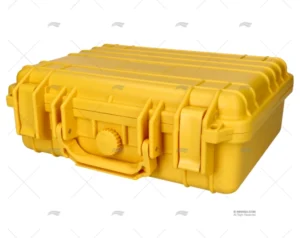 CAJA ESTANCA 330x280x120 AMARILLA