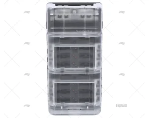 CAJA PORTA FUSIBLES 12P + BUSBAR CONEX. CAJA PORTA FUSIBLES 12P + BUSBAR CONEX.