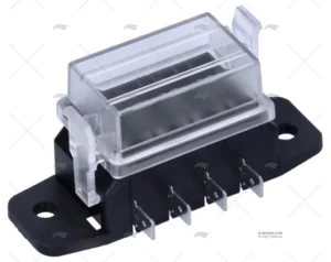 CAJA PORTA FUSIBLES (4 FUSIBLES) CAJA PORTA FUSIBLES (4 FUSIBLES)