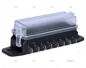 CAJA PORTA FUSIBLES (8 FUSIBLES) CAJA PORTA FUSIBLES (8 FUSIBLES)