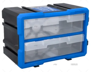 CAJA PORTAOBJETOS AZUL 2C.29.5X19.5X16C CAJA PORTAOBJETOS AZUL 2C.29.5X19.5X16C