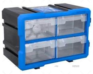 CAJA PORTAOBJETOS AZUL 4C.29.5X19.5X16C CAJA PORTAOBJETOS AZUL 4C.29.5X19.5X16C