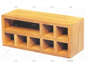CAJA TEKA PARA BANDERAS 260x105x110mm ARC MARINE CAJA TEKA PARA BANDERAS 260x105x110mm ARC MARINE