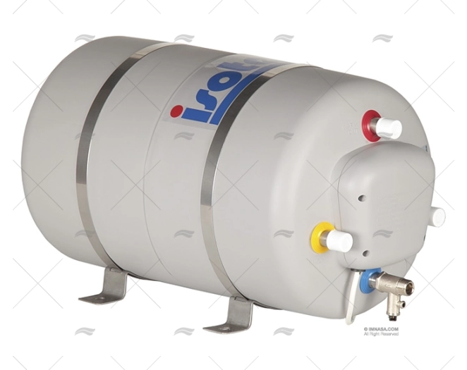 CALENTADOR AGUA 20L INDEL INOX 750W S ISOTHERM CALENTADOR AGUA 20L INDEL INOX 750W S ISOTHERM