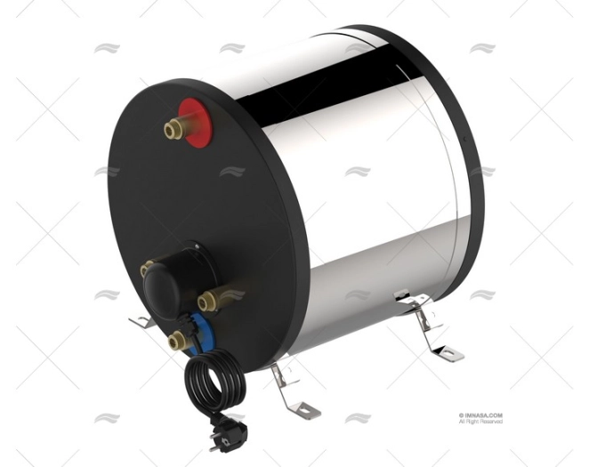 CALENTADOR AGUA 22L GREEN INOX 1250W ATI CALENTADOR AGUA 22L GREEN INOX 1250W ATI
