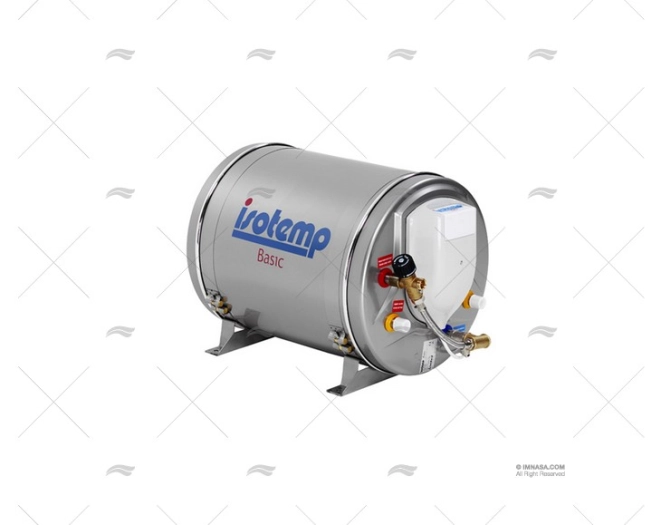CALENTADOR AGUA 30L INDEL BASI30 750W ISOTHERM CALENTADOR AGUA 30L INDEL BASI30 750W ISOTHERM