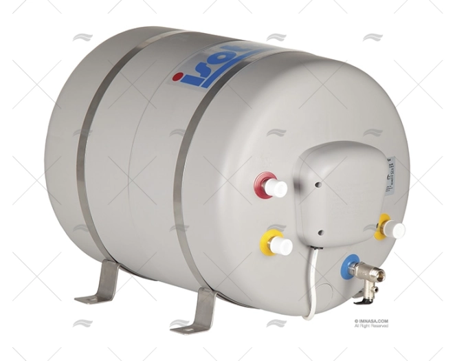 CALENTADOR AGUA 30L INDEL INOX 750W S ISOTHERM CALENTADOR AGUA 30L INDEL INOX 750W S ISOTHERM