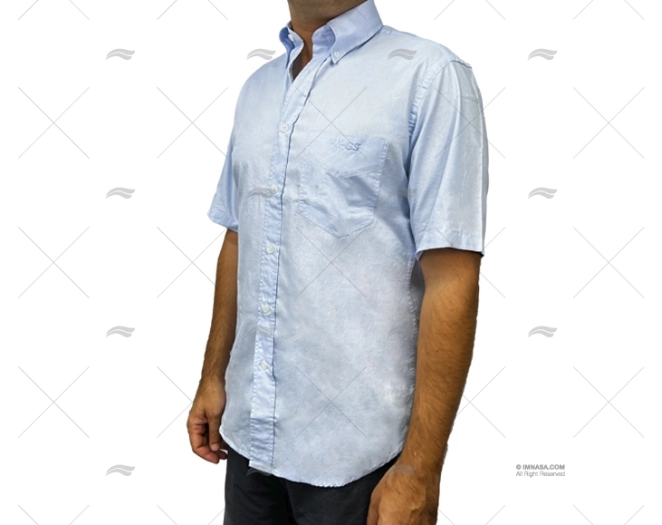 CAMISA M/C H AZUL S HOMBRE CAMISA M/C H AZUL S HOMBRE