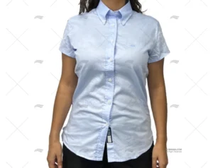 CAMISA M/C M AZUL S MUJER CAMISA M/C M AZUL S MUJER
