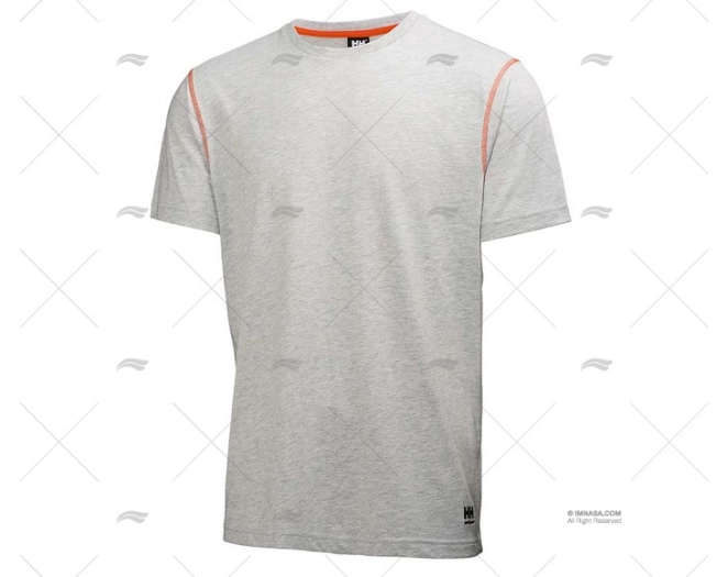 CAMISETA H/H GRIS S HELLY HANSEN CAMISETA H/H GRIS S HELLY HANSEN