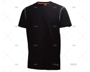 CAMISETA H/H NEGRA M HELLY HANSEN CAMISETA H/H NEGRA M HELLY HANSEN