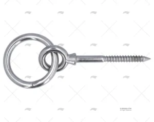 CANCAMO C/ANILLA INOX 316 SS 8mm