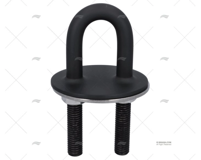 CANCAMO HD NEGRO 16mm INOX 316 MARINE TOWN CANCAMO HD NEGRO 16mm INOX 316 MARINE TOWN