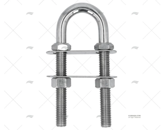 CANCAMO INOX SS 304 11.3mm MARINE TOWN CANCAMO INOX SS 304 11.3mm MARINE TOWN
