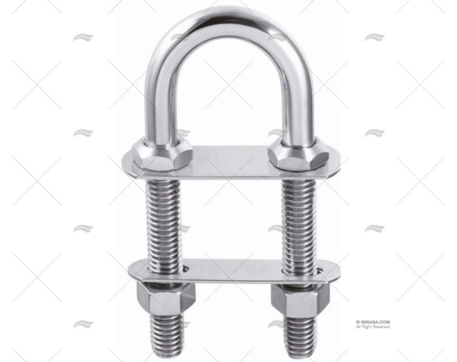 CANCAMO INOX SS 304 8.4mm MARINE TOWN CANCAMO INOX SS 304 8.4mm MARINE TOWN
