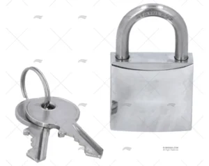 CANDADO 30mm ARCO  15 INOX (1Ud)