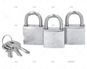 CANDADO 30mm ARCO 15 INOX K3Ud.