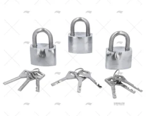 CANDADO 40mm ARCO 20 INOX K3Ud.