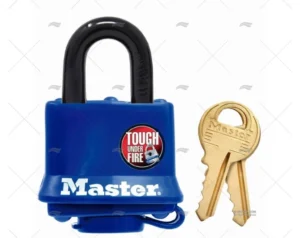 CANDADO 40mm PROTECCION TERMOPLAST(FUEGO MASTER LOCK CANDADO 40mm PROTECCION TERMOPLAST(FUEGO MASTER LOCK