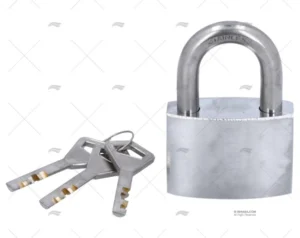 CANDADO 50mm ARCO  25 INOX (1Ud.)