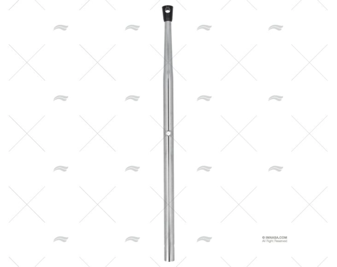 CANDELERO INOX SS 304 623mm MARINE TOWN CANDELERO INOX SS 304 623mm MARINE TOWN