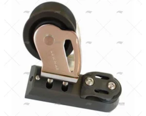 CARRO CON ROLDANA PARA CABO DE CONTROL LEWMAR CARRO CON ROLDANA PARA CABO DE CONTROL LEWMAR