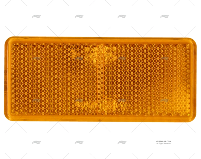 CATADIOPTICO 90X40mm NARANJA CATADIOPTICO 90X40mm NARANJA