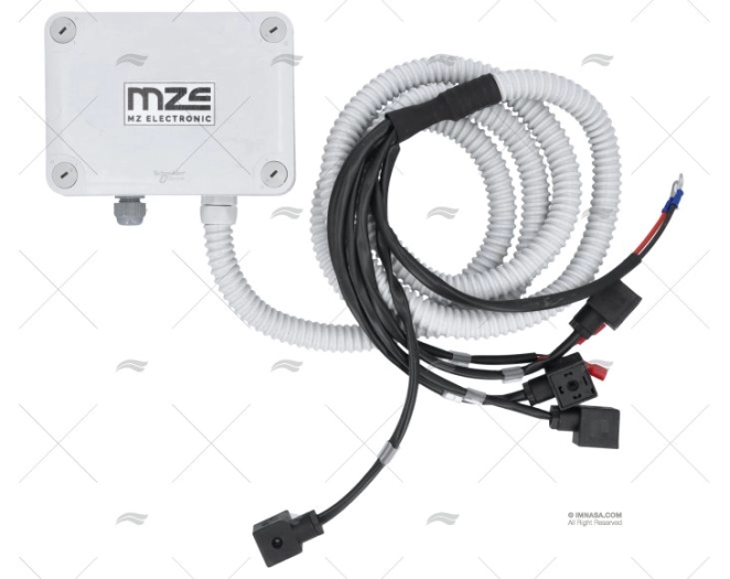 CENTRAL MANDO 4CH 521/534/532/099 MZ ELECTRONICS - Imagen 2