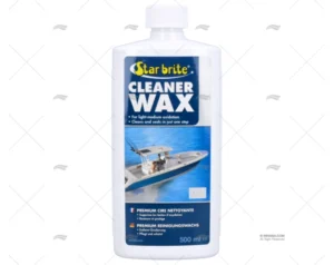 LIMPIADOR CERA PREMIUM 500 ml STAR BRITE LIMPIADOR CERA PREMIUM 500 ml STAR BRITE