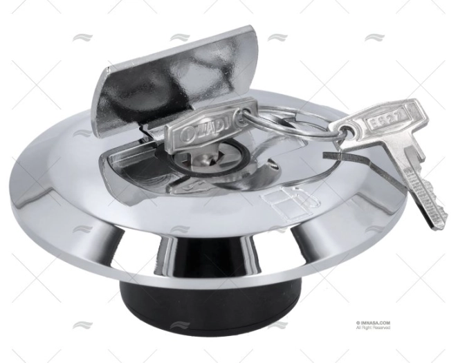 CERRADURA FUEL CON LLAVE TAPON FORESTI FORESTI SUARDI - Imagen 2