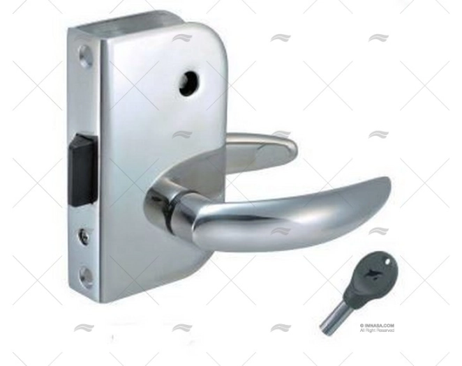 CERRADURA PUERTA CON LLAVE INOX IZDA. MARINE TOWN CERRADURA PUERTA CON LLAVE INOX IZDA. MARINE TOWN