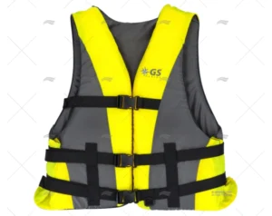 CHALECO ESQUI AMARILLO/CARBON GS XL 50N IMNASA CHALECO ESQUI AMARILLO/CARBON GS XL 50N IMNASA