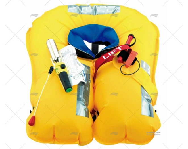 CHALECO NORTH SAILS 150N MANUAL +43 MCR- VELERIA SAN GIORGIO - Imagen 2