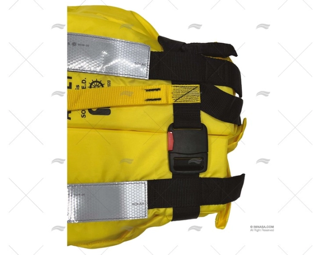 CHALECO POSEIDON MSC200(80)+43kg ADULTO VELERIA SAN GIORGIO - Imagen 2