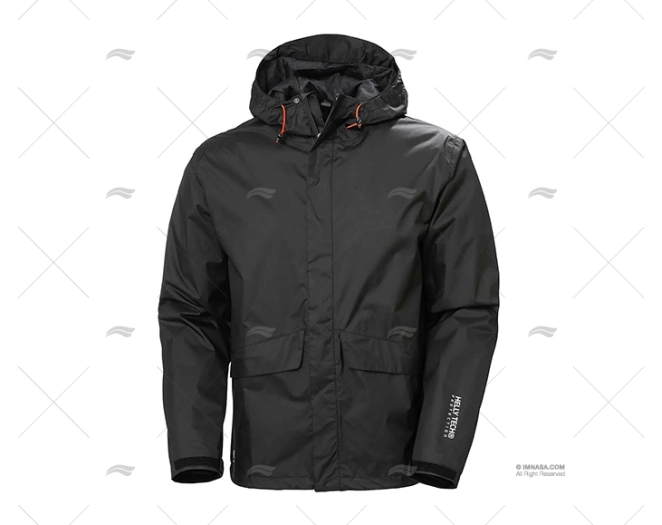 CHAQUETA AGUA H/H NEGRA M HELLY HANSEN CHAQUETA AGUA H/H NEGRA M HELLY HANSEN