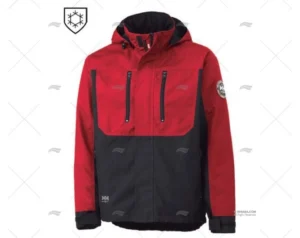 CHAQUETA BERG H/H ROJA/NEGRA L HELLY HANSEN CHAQUETA BERG H/H ROJA/NEGRA L HELLY HANSEN