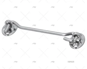 CIERRE 119mm ALDABILLA SS316 MARINE TOWN