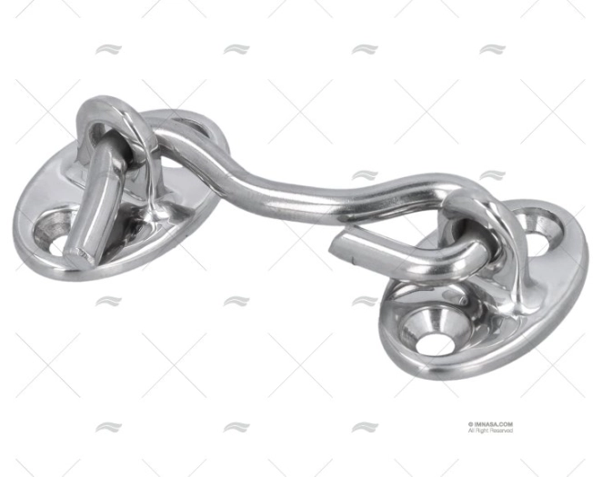 CIERRE 69mm ALDABILLA SS316 MARINE TOWN CIERRE 69mm ALDABILLA SS316 MARINE TOWN