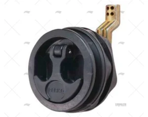 CIERRE NEGRO/NEGRO S/LLAVE 1″1/4-1″-7/8 PERKO