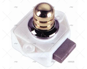 CIERRE PULSANTE CROMADO 19,5x16mm FORESTI SUARDI CIERRE PULSANTE CROMADO 19,5x16mm FORESTI SUARDI