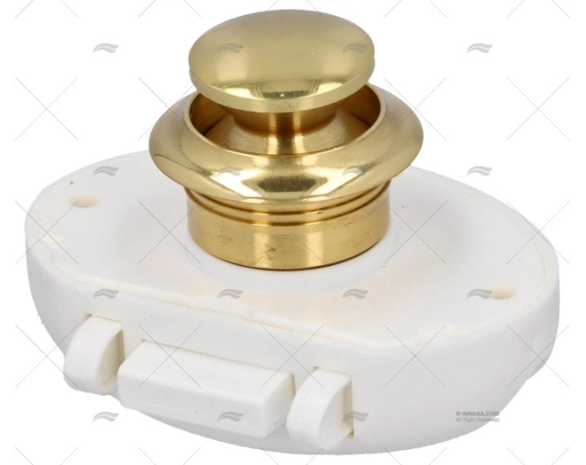 CIERRE PULSANTE DORADO 23x16mm FORESTI SUARDI CIERRE PULSANTE DORADO 23x16mm FORESTI SUARDI