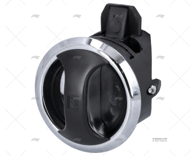 CIERRE SOUTHCO BLACK CHROM DIAM 3 MOD. C CIERRE SOUTHCO BLACK CHROM DIAM 3 MOD. C