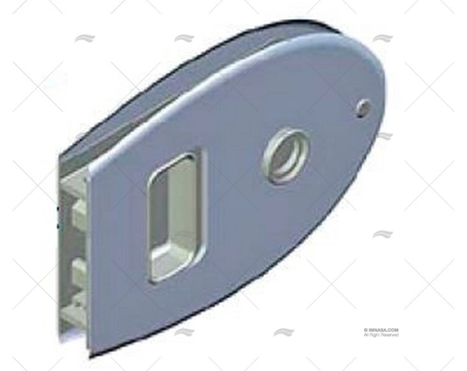 CIERRE SOUTHCO FLUSH OVAL INOX CIERRE SOUTHCO FLUSH OVAL INOX