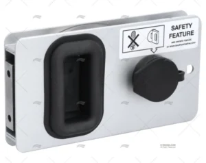 CIERRE SOUTHCO RECTANGULAR FLUSH ALU. CIERRE SOUTHCO RECTANGULAR FLUSH ALU.