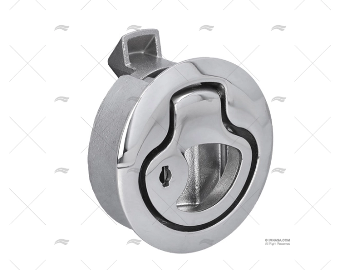 CIERRE TIRADOR SOUTHCO INOX CON LLAVE 2″ CIERRE TIRADOR SOUTHCO INOX CON LLAVE 2″