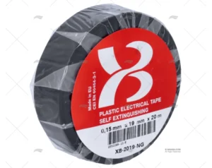 CINTA AISLANTE 19mmX20m NEGRA AUTOEXT. CINTA AISLANTE 19mmX20m NEGRA AUTOEXT.