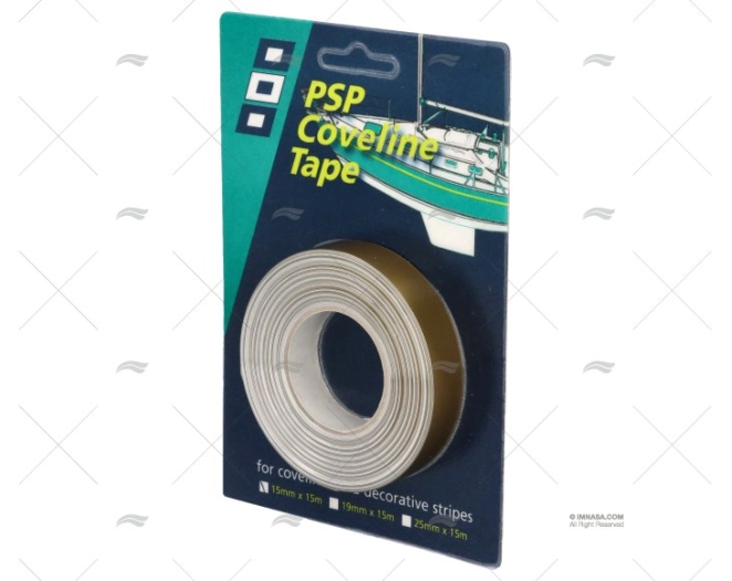 CINTA DECOR. COVELINE ORO 15mm 15m PSP TAPES CINTA DECOR. COVELINE ORO 15mm 15m PSP TAPES