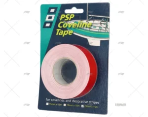 CINTA DECOR. COVELINE ROJA      25mm 15m PSP TAPES
