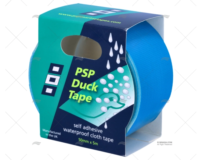 CINTA AMERICANA 50mmx 5m AZUL PSP TAPES CINTA AMERICANA 50mmx 5m AZUL PSP TAPES